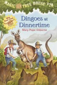 Image of Dingoes at Dinnertime