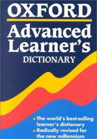 Image of OXFORD : Advance Learner's Dictionary